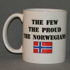 Coffee Mug - Few proud, Norwegians